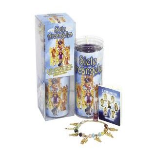 Velón Ritual Siete Arcangeles